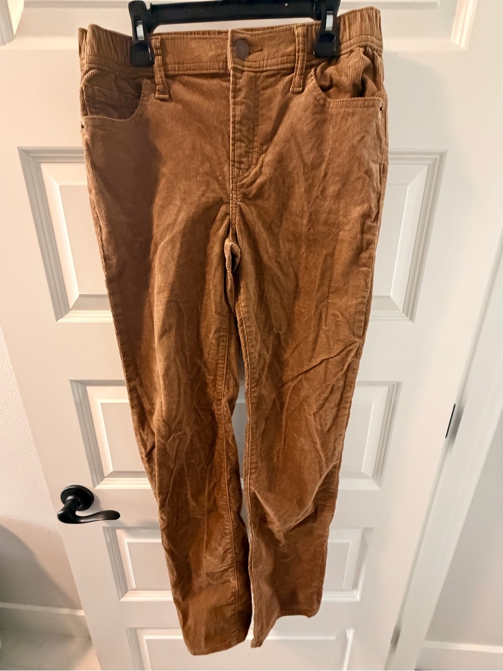 Youth Brown Corduroy Pants